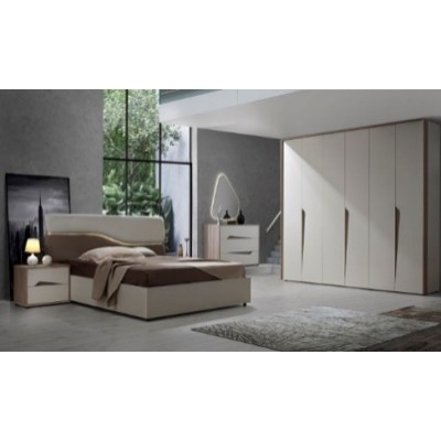 Soleil - Kleiderschrank 6trg.