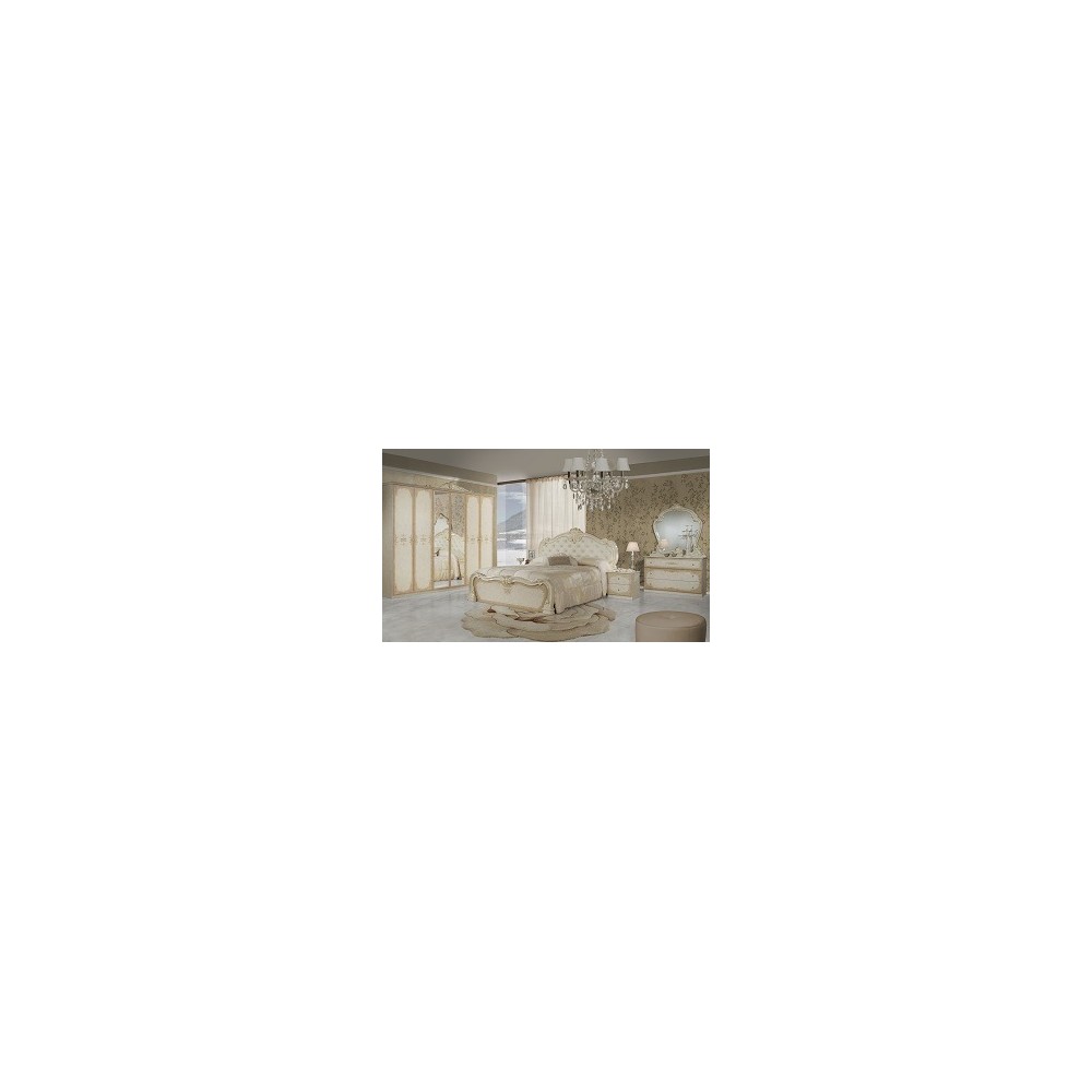 Tolouse - Kleiderschrank 4trg.