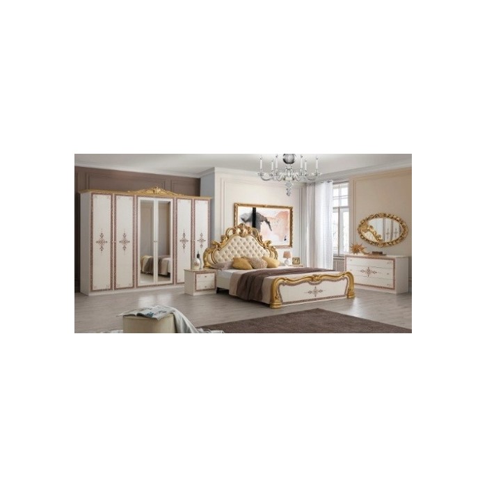 Grace - Kleiderschrank 6trg.